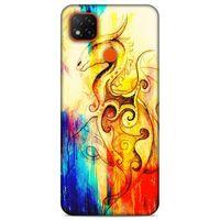 Lopard Xiaomi Redmi 9C Uyumlu Kılıf Manipülasyon ☻ (37) Silicone Cover Baskılı