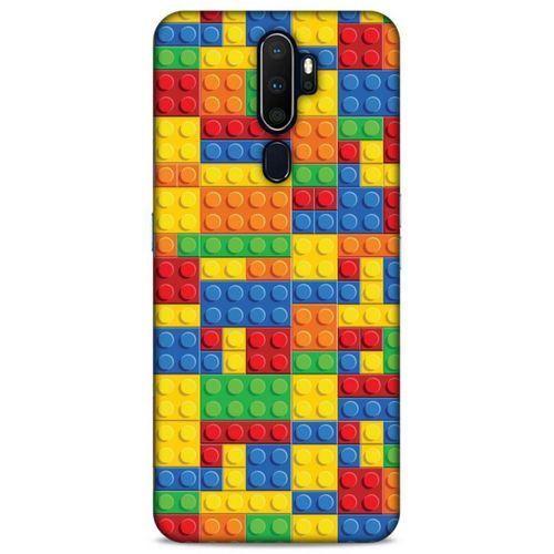 Lopard Oppo A5 2020 Uyumlu Kılıf BloX (1) Kılıfı Karışık Çok Renkli
