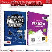 Karekök ve AKM Kitap Paragraf Soru Bankası Seti 2 Kitap