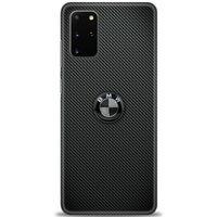 Samsung Galaxy S20 Plus Kılıf HD Baskılı Kılıf - Bmw Siyah + Tam Ekran Koruyucu