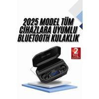 Kulaklık Bluetooth 5.2 Kablosuz Kulakiçi Rgb Işıklı Çift Mikrofonlu