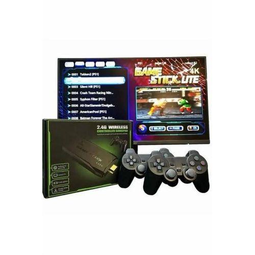 2.4g Uyumlu Kablosuz Çift Kol Atari Retro 20000 Oyun Game Stick