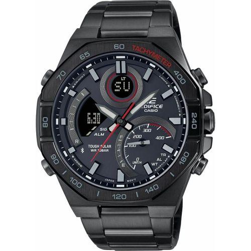Casio Edifice ECB-950DC-1ADR Quartz Çelik Siyah 48 mm Erkek Kol Saati