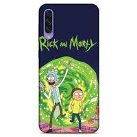 Samsung Galaxy A50s Uyumlu Kılıf Rick And Morty (7) Telefon Kılıfı Summer Smith