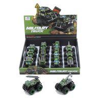 779-69B DUBLE SÜRTMELİ METAL DIECAST ASKERİ