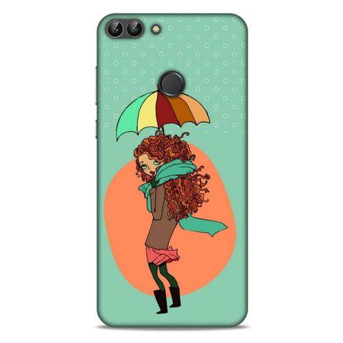 Sokak Modası 62 Huawei Psmart Kılıf Desenli Silikon