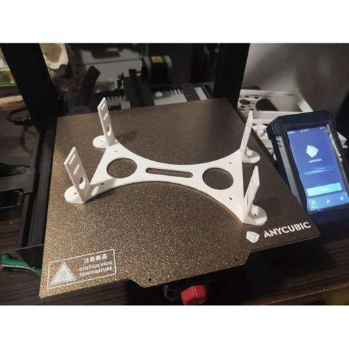 5 25 Alt Masa Montajı 3D Baskı (Bu ürün Sadece Plastik parçadır - Almadan Önce Soru Sorabilirsiniz)