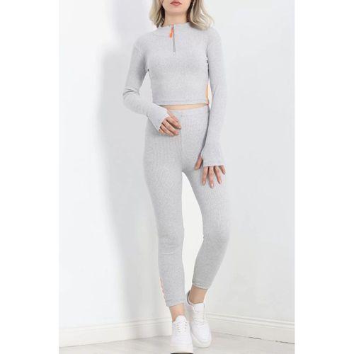 pilelistore Kaşkorse Fosforlu Takım Gri