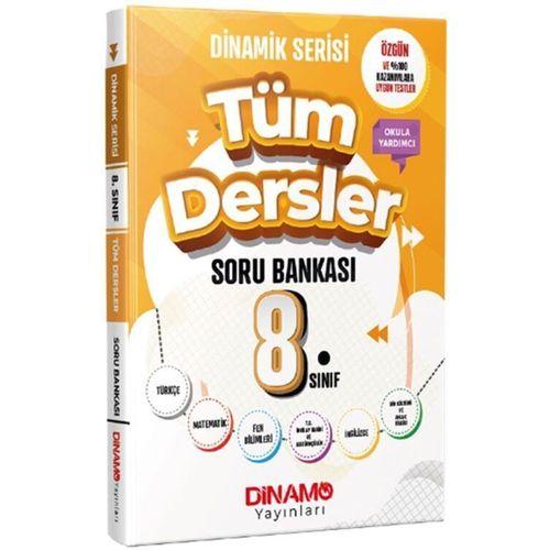 8. Sınıf Tüm Dersler Dinamik Serisi Soru Bankası Dinamo Yayınları