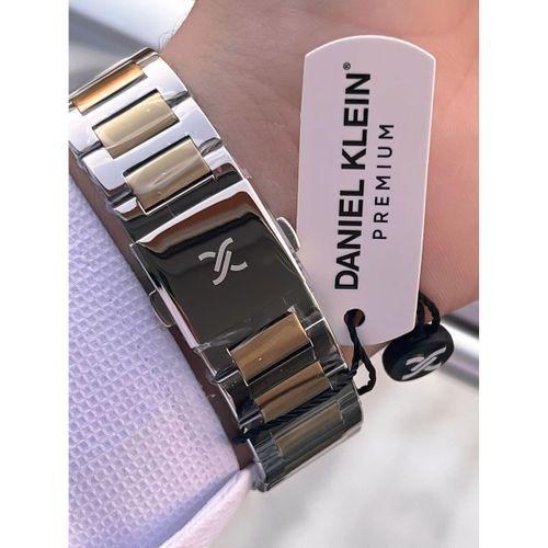 Daniel Klein İtalyan Tasarım Bileklik Hediyeli 2 Yıl Garantili 3 Atm Erkek Kol Saati ES.10886-4