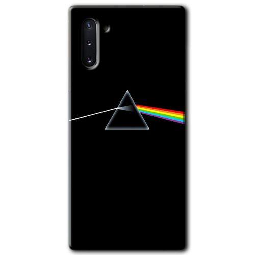 Samsung Galaxy Note 10 Kılıf HD Desen Baskılı Arka Kapak - Dark Side