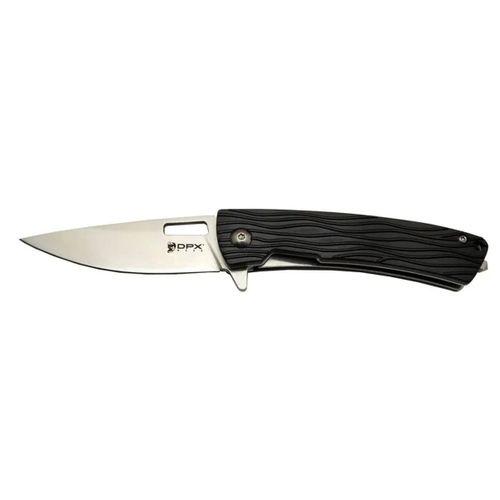 Dpx Gear Aculus F004 Bk Siyah Kurtarma   Kamp Çakı 18cm - Yarı Otomatik, Cam Kırma Atlı, Kemerlikli, Kutulu
