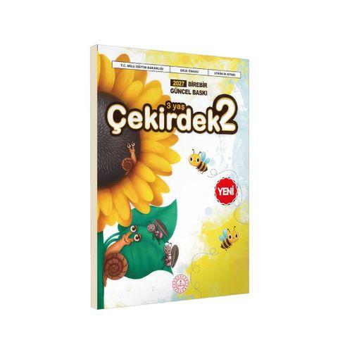 2027 3 Yaş Okul Öncesi MEB Etkinlik Kitabı Çekirdek 2 Eğlenceli ve Öğretici Aktiviteler BASKI ÜCRETİ