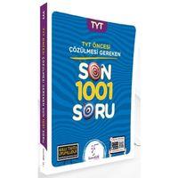 TYT den Önce Çözülmesi Gereken Son 1001 Soru Karekök Yayınları