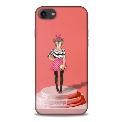 Apple Iphone 7 Kılıf FunnyMaX (9) Kılıf Gül Kurusu Maymun