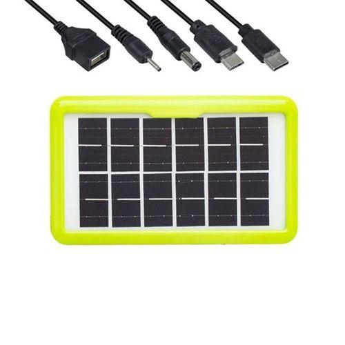 PowerMaster ZO-717 Güneş Panelli Şarj Ünitesi