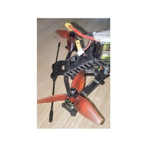 HSKRC Acro 3 163mm Acrobrat Klon Arka Plaka ve Anten Montajı (Bu ürün Sadece Plastik parçadır - Almadan Önce Soru Sorabilirsiniz)