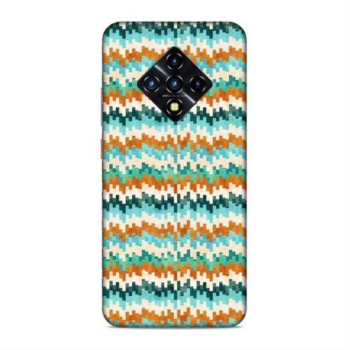 Lopard İnfinix Zero 8 Uyumlu Kılıf Geometrix (27) Tasarımlı Kılıf