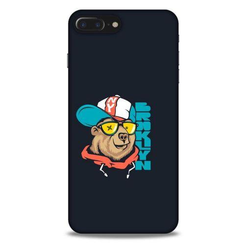 Animax Newyorker Ayı Apple Iphone 7 Plus Kılıf Desenli Silikon