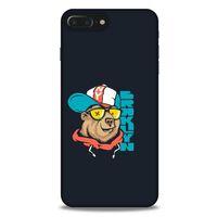 Animax Newyorker Ayı Apple Iphone 7 Plus Kılıf Desenli Silikon