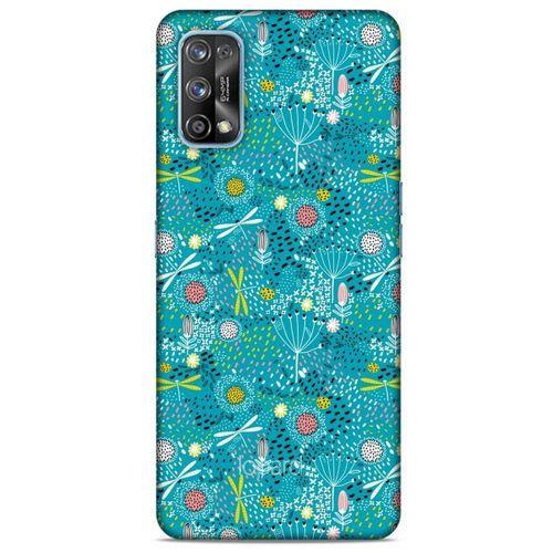 Oppo Realme 7 Pro Kılıf Kelebek Etkisi (44) Tough Armor Kılıf Karışık Renkli