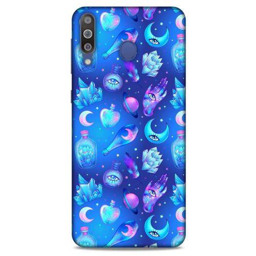 Spacex (42) Tema Rugged Armor Kılıf Samsung Galaxy M30 Kılıf