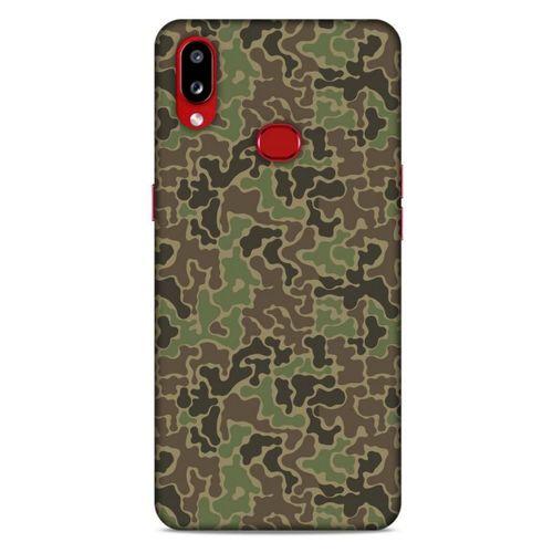 Kamuflaj 92 Samsung Galaxy A10s Kılıf Silikon Kapak
