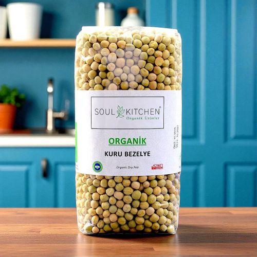 Organik Kuru Bezelye 750 g