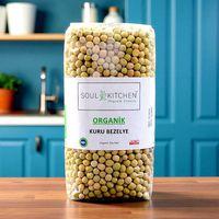 Organik Kuru Bezelye 750 g