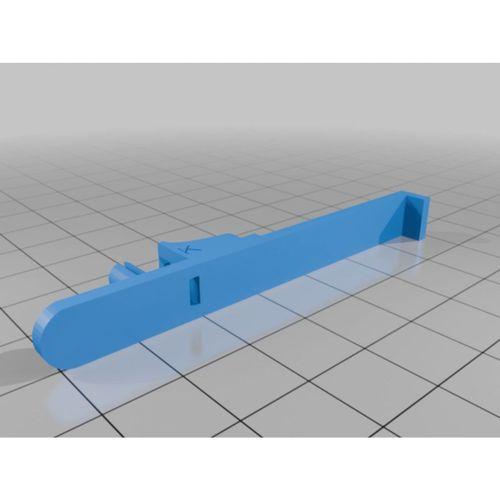 Mafell DDF40 Skip Stop Aparatı – 3D Baskı Montaj Parçası (Bu ürün Sadece Plastik parçadır - Almadan Önce Soru Sorabilirsiniz)