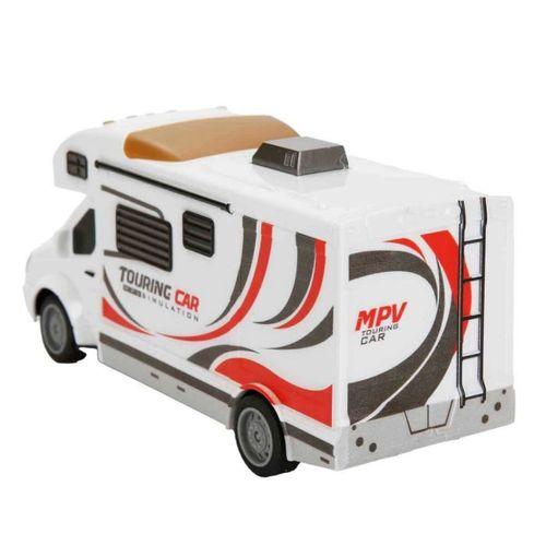 1:32 Işıklı Uzaktan Kumandalı Karavan