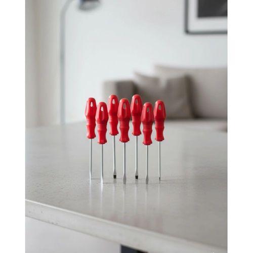 Profesyonel Ve Günlük Kullanıma Uygun 7li Tornavida Seti