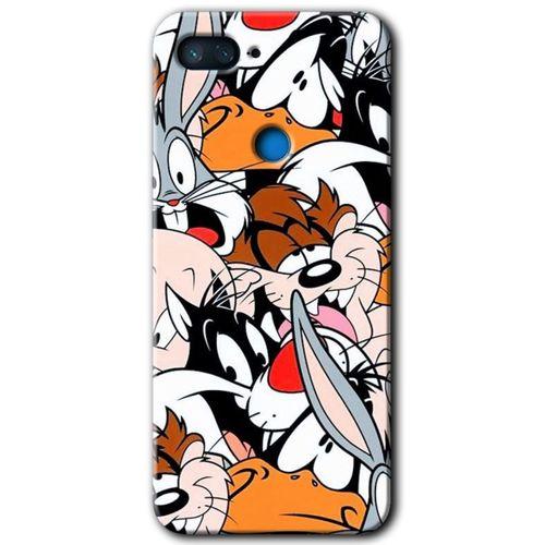 Xiaomi Mi 8 Lite Kılıf HD Desen Baskılı Arka Kapak - Karakterler