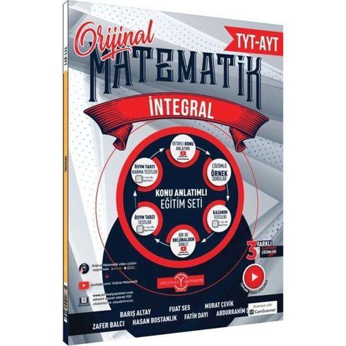 TYT AYT İntegral Konu Anlatımı Orijinal Yayınları