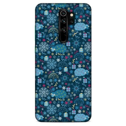 Yılbaşı Süsleri 29 Xiaomi Redmi Note 8 Pro Kılıf Silikon Kapak