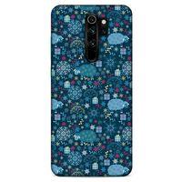 Yılbaşı Süsleri 29 Xiaomi Redmi Note 8 Pro Kılıf Silikon Kapak