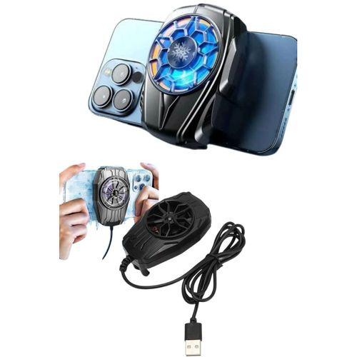 Telefon Soğutucu Fan Güçlü Motor Radyatör Cep Telefon Soğutma