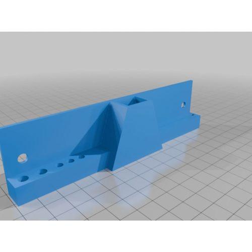 Flashforge 5M Alet Tutucu V2 3D Baskı (Bu ürün Sadece Plastik parçadır - Almadan Önce Soru Sorabilirsiniz)