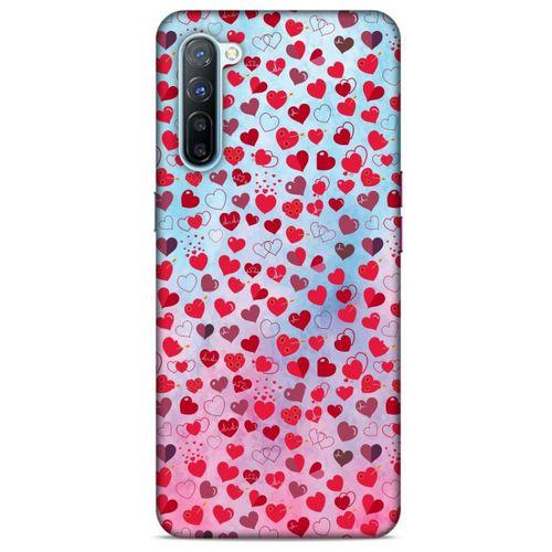 Oppo Reno 3 Kılıf Hediyelik Seri Sevgililer Günü (48) 14 Şubat Bumper Kılıf