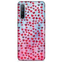 Oppo Reno 3 Kılıf Hediyelik Seri Sevgililer Günü (48) 14 Şubat Bumper Kılıf