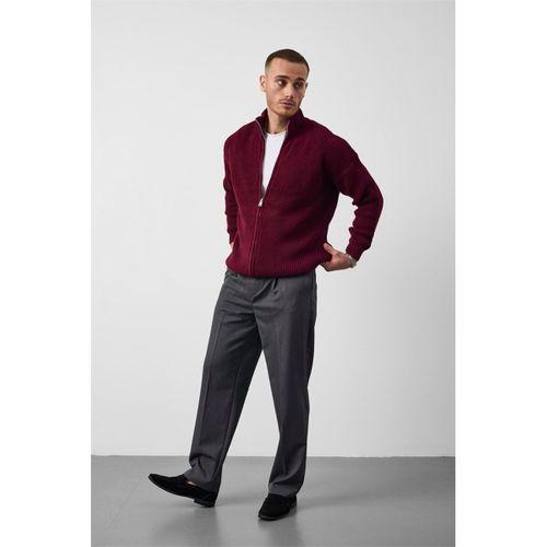 Marlon Premium Regular Fit Kumaş Erkek Pantolon - Füme