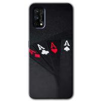 Realme 7 Pro Kılıf HD Desen Baskılı Arka Kapak - Full As + Kırılmaz Cam