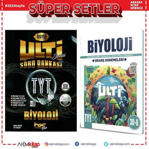 Bes TYT Biyoloji Soru Bankası ve Deneme Seti 2 Kitap
