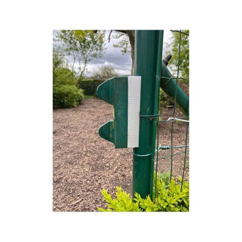 Bahçe Çit Kapısı Kilit Boşluğu (Bu ürün Sadece Plastik parçadır - Almadan Önce Soru Sorabilirsiniz)