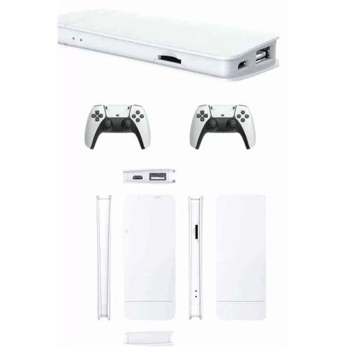 3d Çift Oyun Kollu 4k Hd Ekran Nostaljik 20.000 Oyunlu Beyaz Game Box