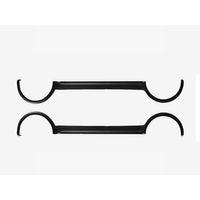 VOLKSWAGEN CADDY 2004 Set 12 Parça Çamurluk Kaplama Siyah Mat Asa Kum Desen Kısa Şase Çift Sürgülü