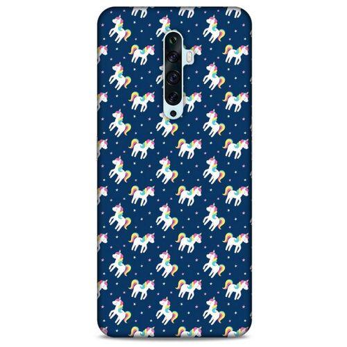 Animax Baby Unicorn Oppo Reno 2z Kılıf Desenli Silikon