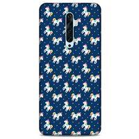 Animax Baby Unicorn Oppo Reno 2z Kılıf Desenli Silikon