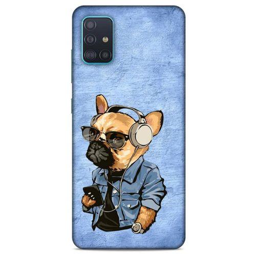 Samsung Galaxy A51 Kılıf Köpek Kıyafetleri (3) Kapak Pug Gömlek