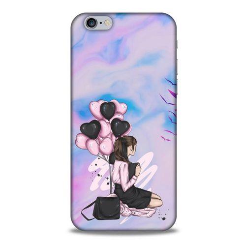 Sokak Modası 74 Apple Iphone 6S Kılıf Desenli Silikon